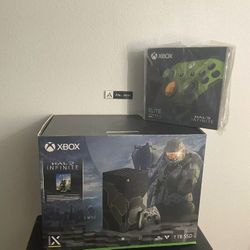 Microsoft Xbox Series X Console Halo Infinite Limited Edition Bundle