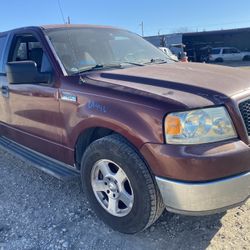 2005 ford f150 5.4 3V motor for parts only Vendo Partes 4x2 ford trucks 