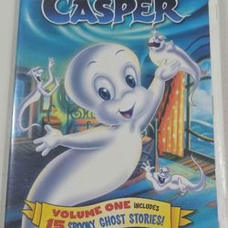 Dvd/ Casper / 15 spooky ghost stories
