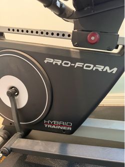 Free - Pro Form  Hybrid Trainer Exercise