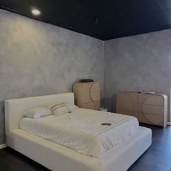 Designer Storage Bed – Hidden Lift System/ free local delivery 🚚