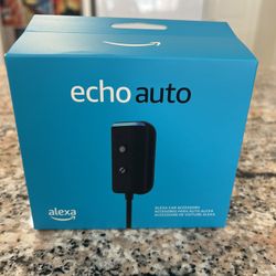 Amazon Echo Auto (newest model), Add Alexa to your car