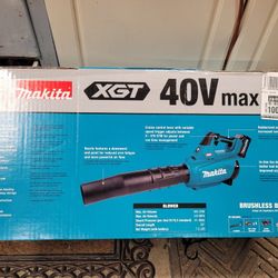 Makita XGT 40v Brushless Blower Kit