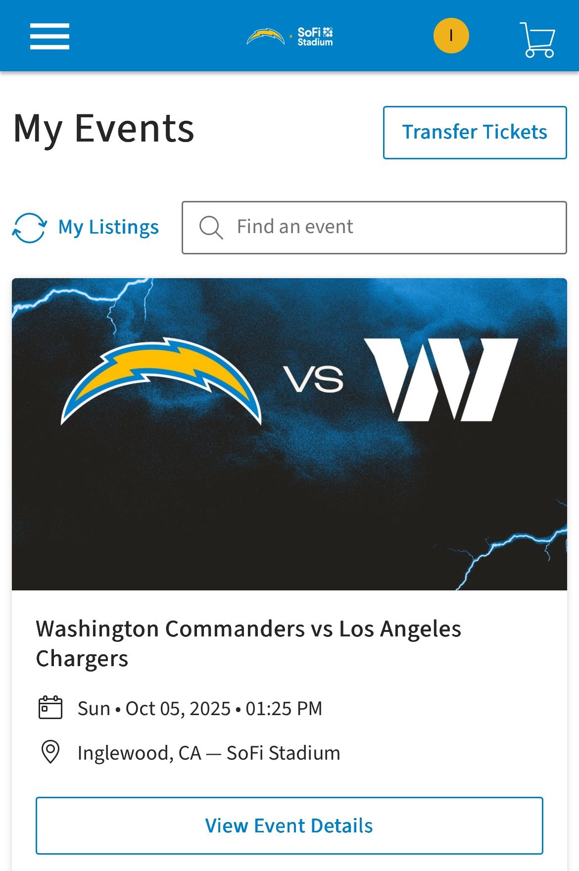 Commanders Vs Chargers
