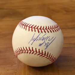 Jose Abreu Signed Baseball