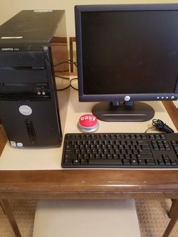 Perfectly PreLoved Dell Computer With Keyboard ONLY $45!!!!