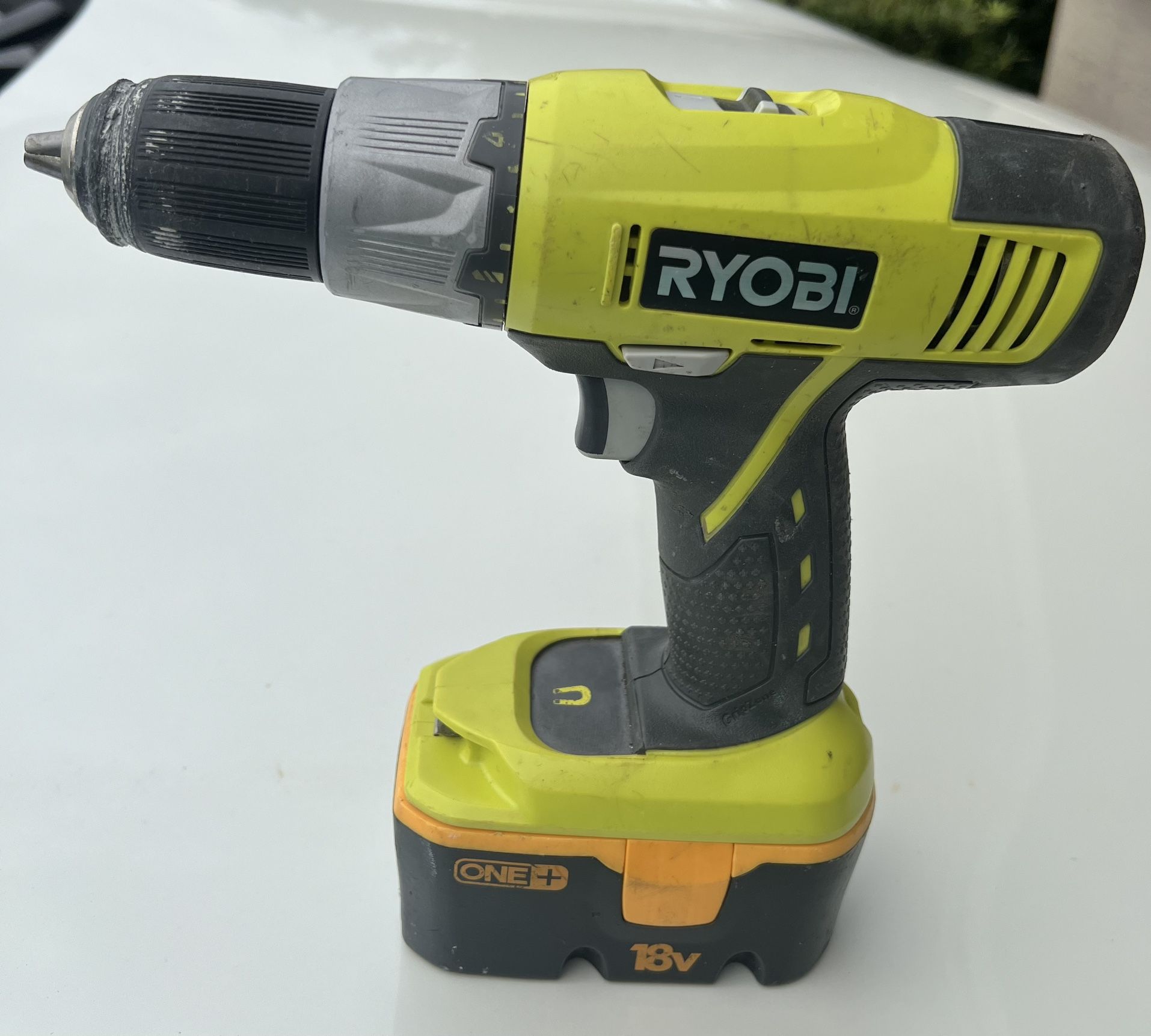 RYOBI P271 18V DRILL DRIVER 2 SPEED
