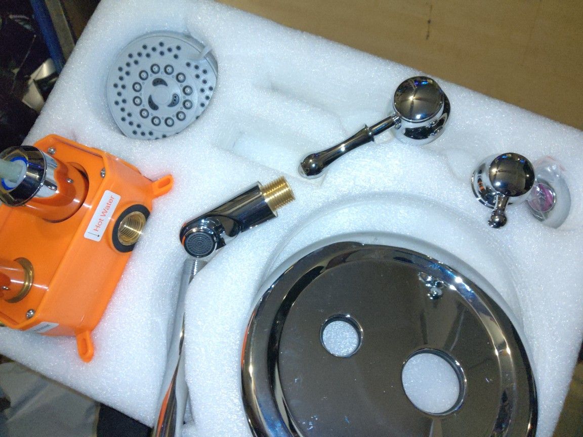 3 Way Water Shower Valve