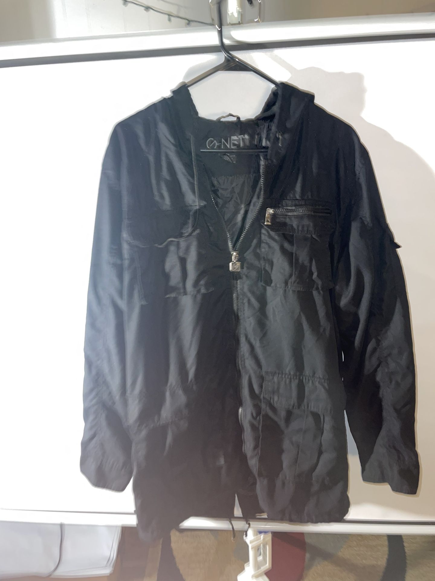 G-Net Black Men's Jacket Xl Size Good Condition