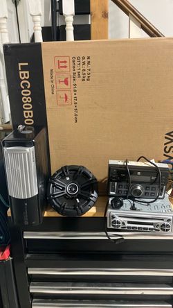 Audio car equipment