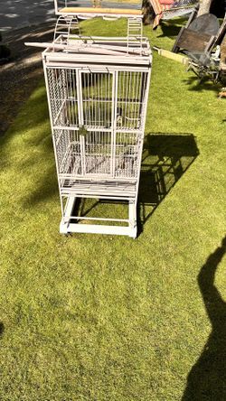 Large Bird Cage