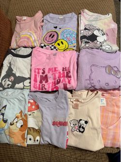 Girls shirts
