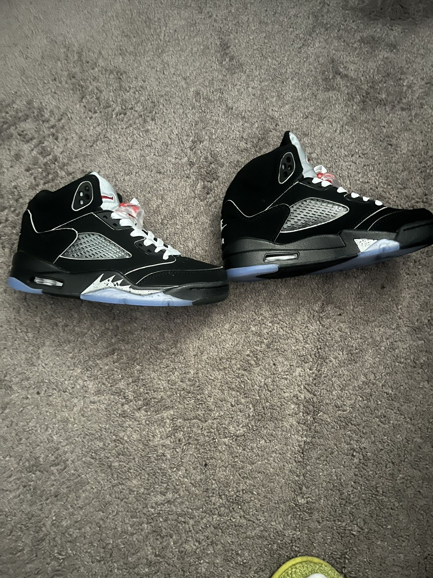 Air Jordan 5 Retro OG 'Black Metallic Reimagined'