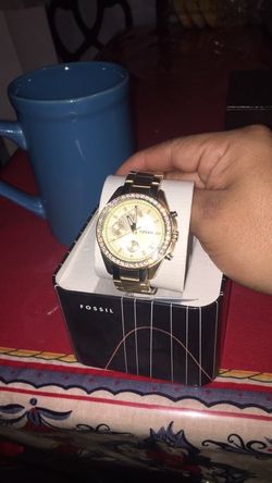 Fossil watch