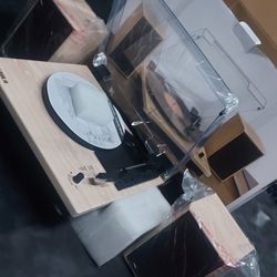 Toca discos Y Bluetooth 