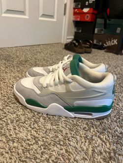 Nike Air Jordan Sneakers White Green