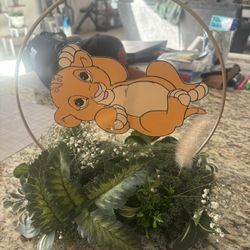 Baby shower/birthday Center Pieces
