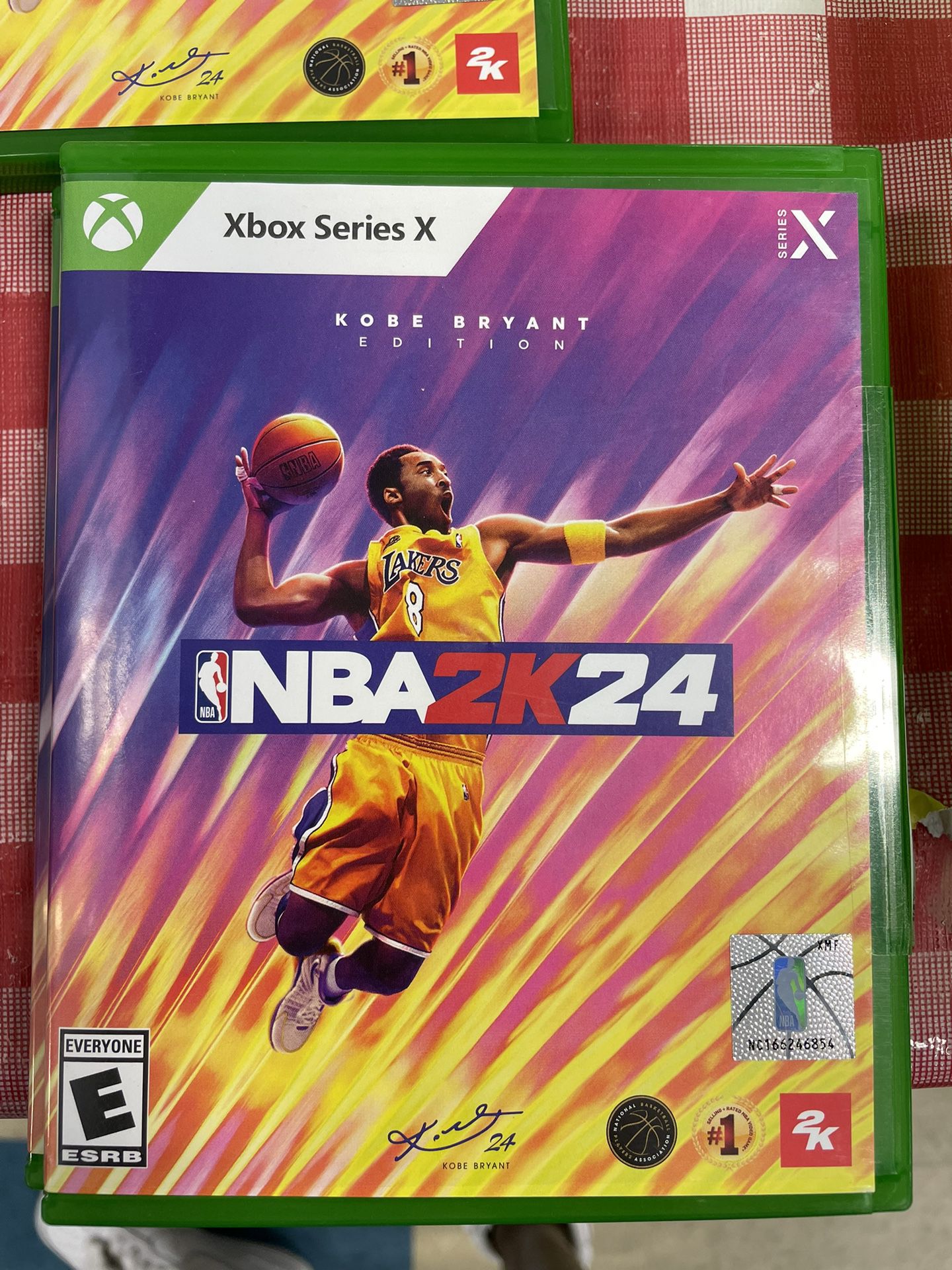 BRAND NEW 2k24 For Xbox Series X Kobe Bryant Edition
