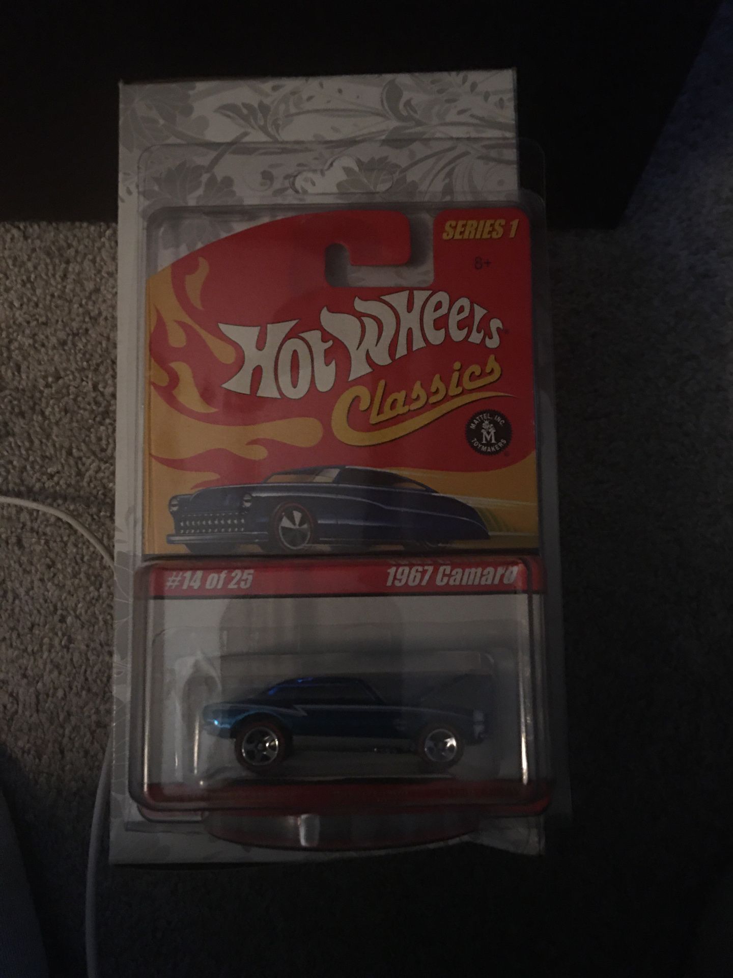 Hot Wheels Classic CAMERO Variation