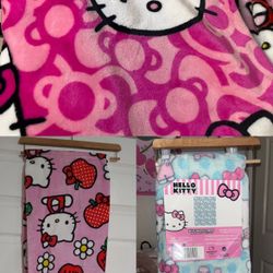 Hello Kitty Blankets 