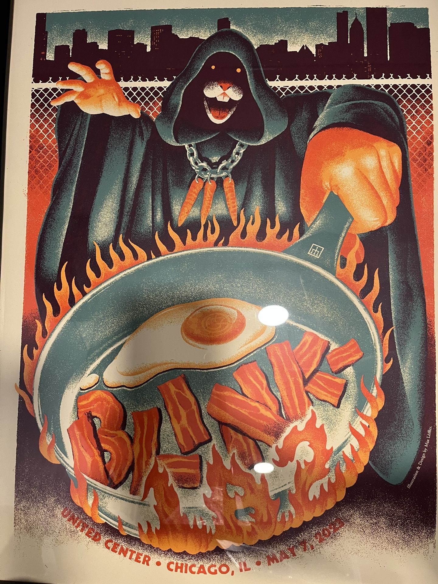 Blink 182 Concert Poster