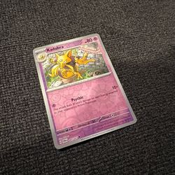 Pokémon TCG Kadabra 081/167 – Twilight Masquerade (2024)
