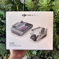 DJI Mini 4 Pro Fly More Combo Plus - DJI RC 2 (Screen Remote Controller) Drone
