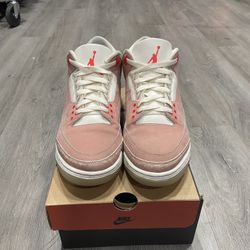 Air Jordan Retro Rust Pink 