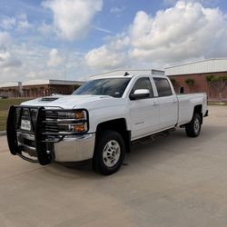 2018 Chevrolet Silverado 2500