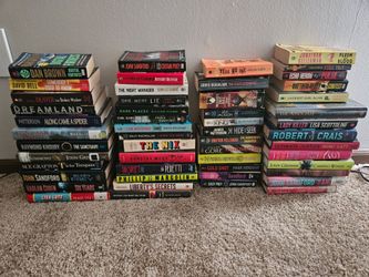 Lot of Fiction Books