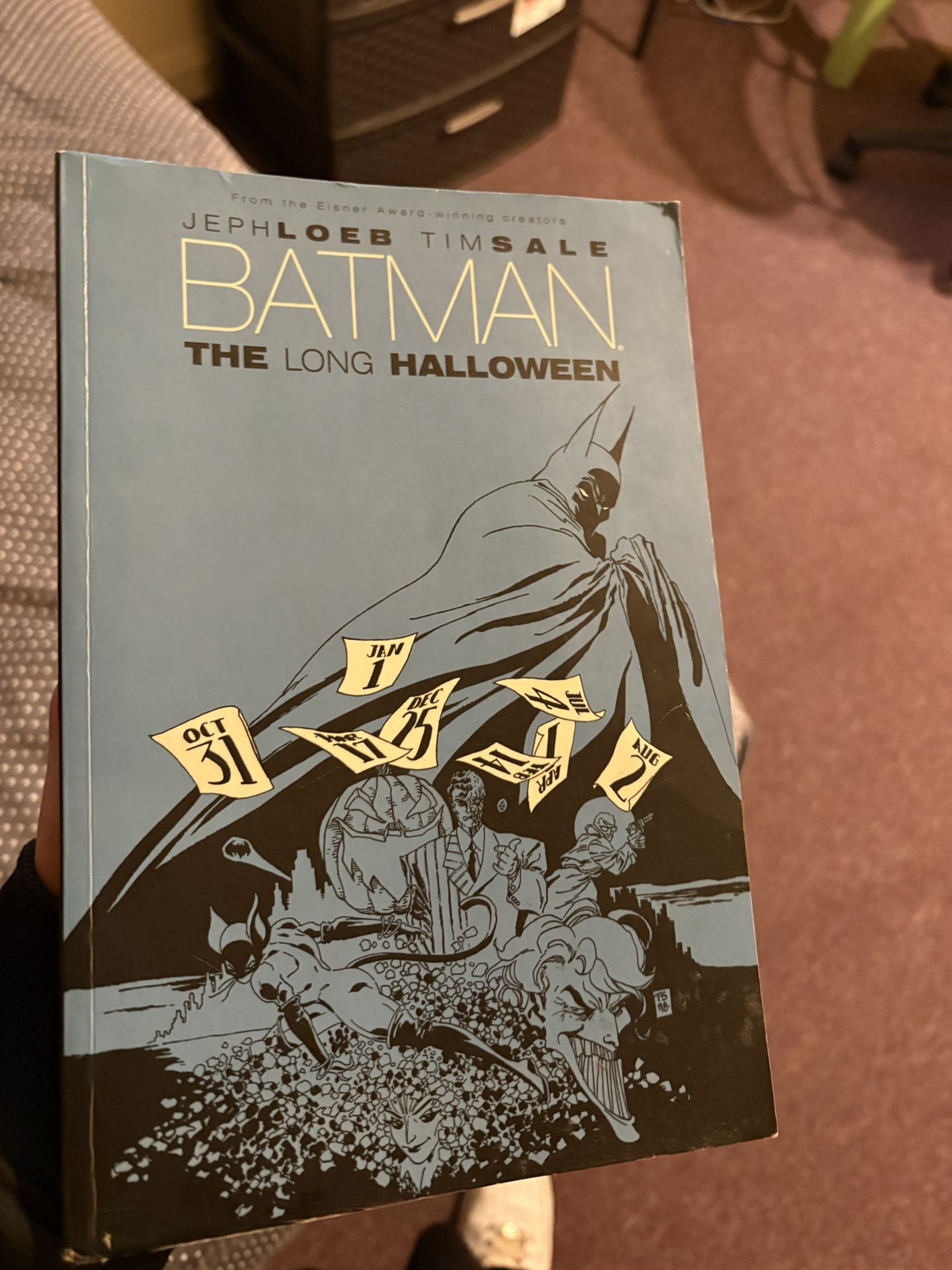 Batman The Long Halloween Omnibus