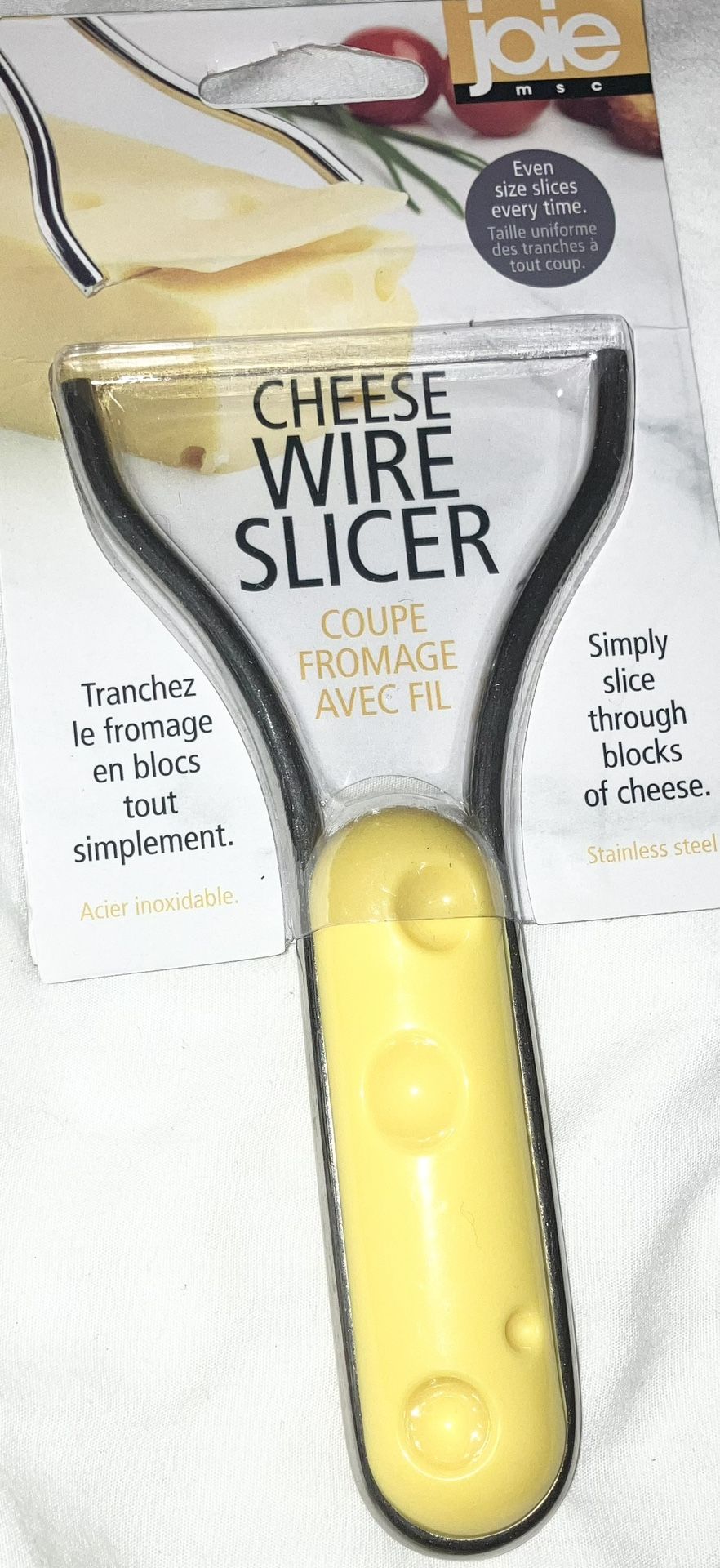 Brand New Joie Wire Cheese Slicer