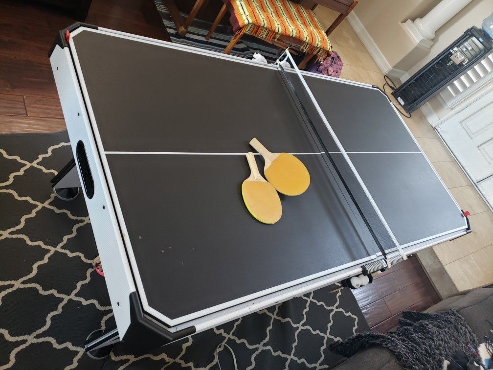 ESPN electric Air hockey/ping pong table.