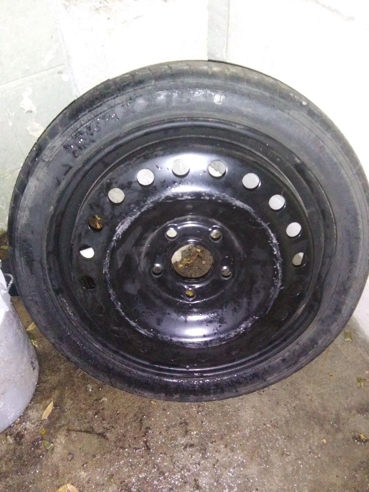 Factory Spare tire and Jack for 2014 Chevy Malibu