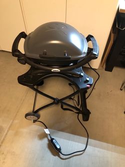 Weber Portable Electric Grill