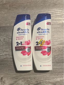 Head & Shoulders 2 in 1 Smooth & Silky $5 Each