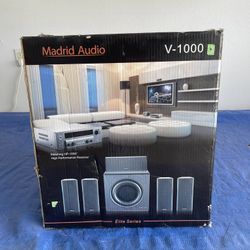 Surround Sound Home System 