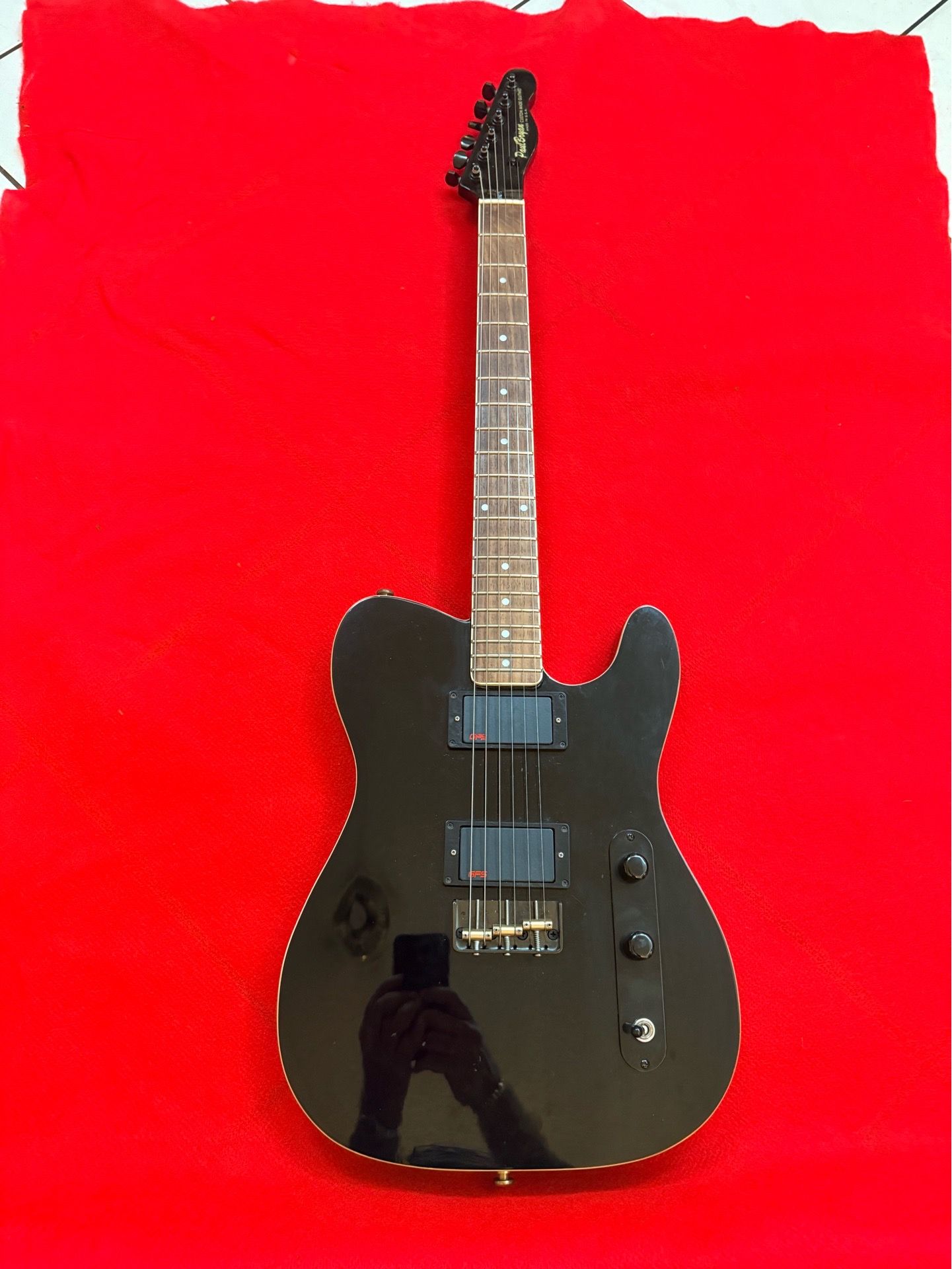 Paul Bryan Custom Electric Guitar