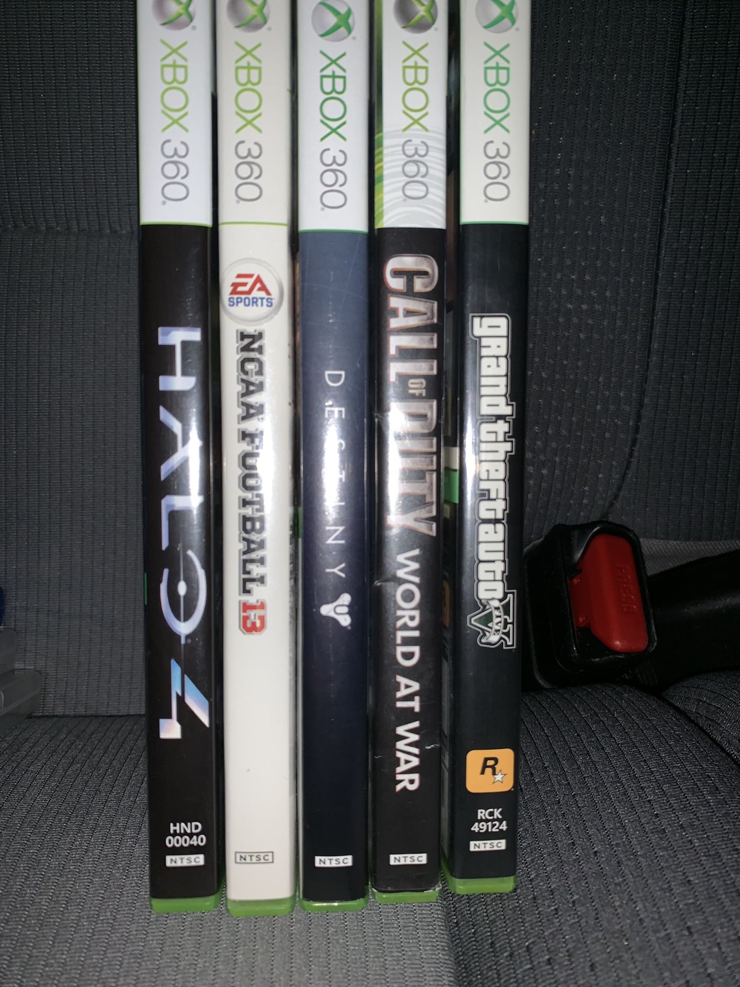 Xbox 360 games