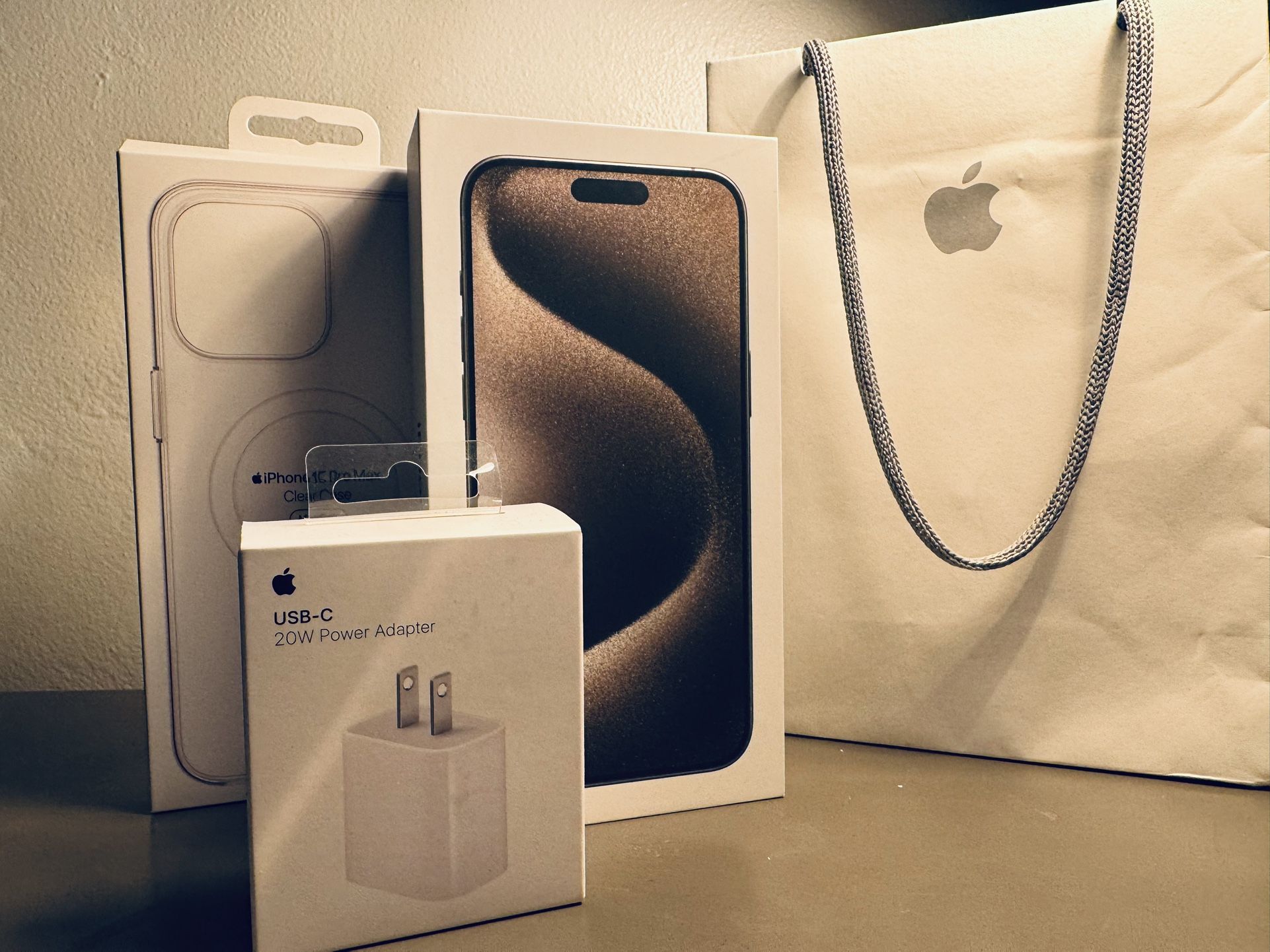 iPhone 15 Pro Max