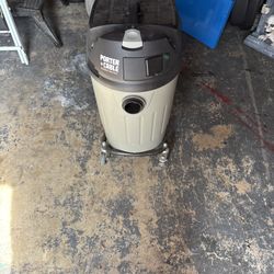 Porter Cable Shop Vac 