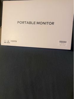Portable monitor