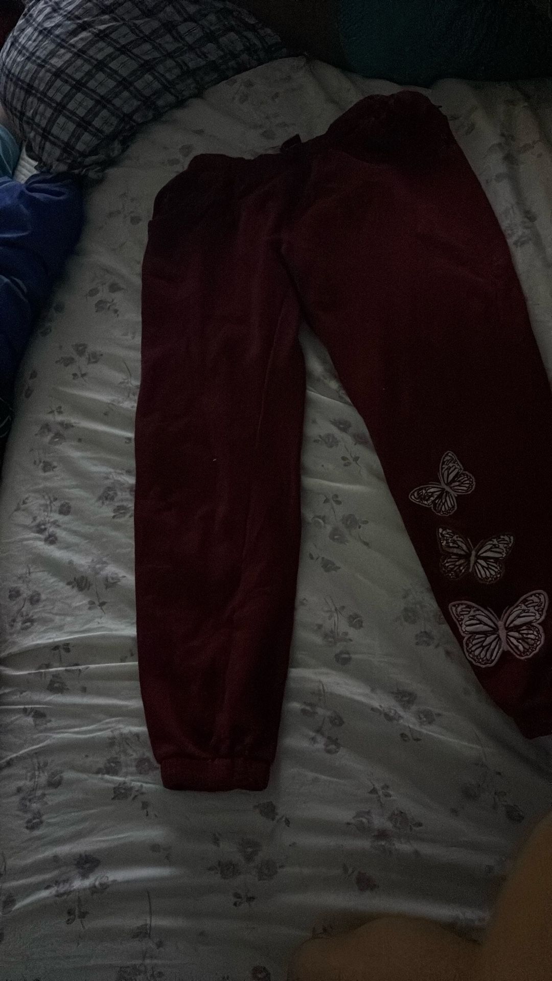 Butterfly Pants Size 12 In Kids