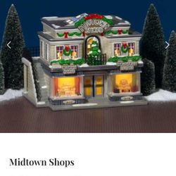 Brand New Retired 2005 DEPT 56 SNOW VILLAGE BNIB NEVER DISPLAYED OR USED 