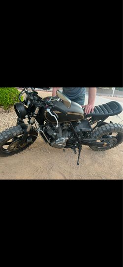 1991 SUZUKI DR650S - CAFE RACER / DUAL SPORT