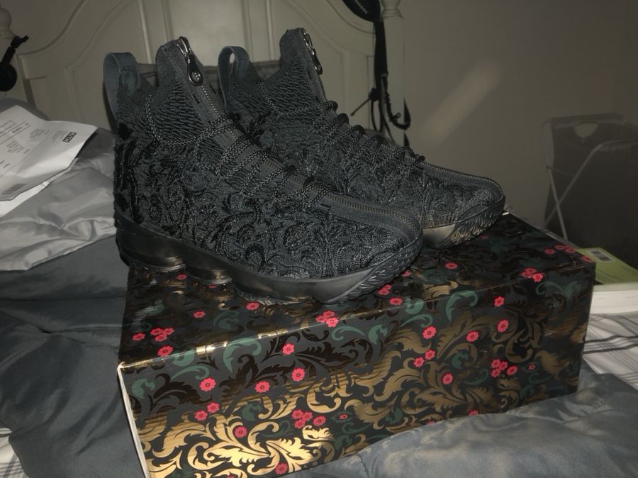 LeBron 15 Performance “Suit of Armor”
