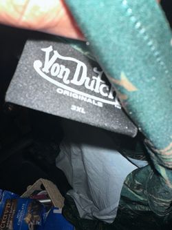 Von Dutch shirt 3xl