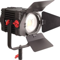 150W Fresnel Focusable LED DMX Spotlight Wash Light For Photography Videography
