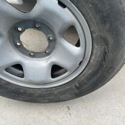 Toyota Tacoma Tire And Rim