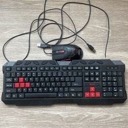 PC + keyboard & mouse